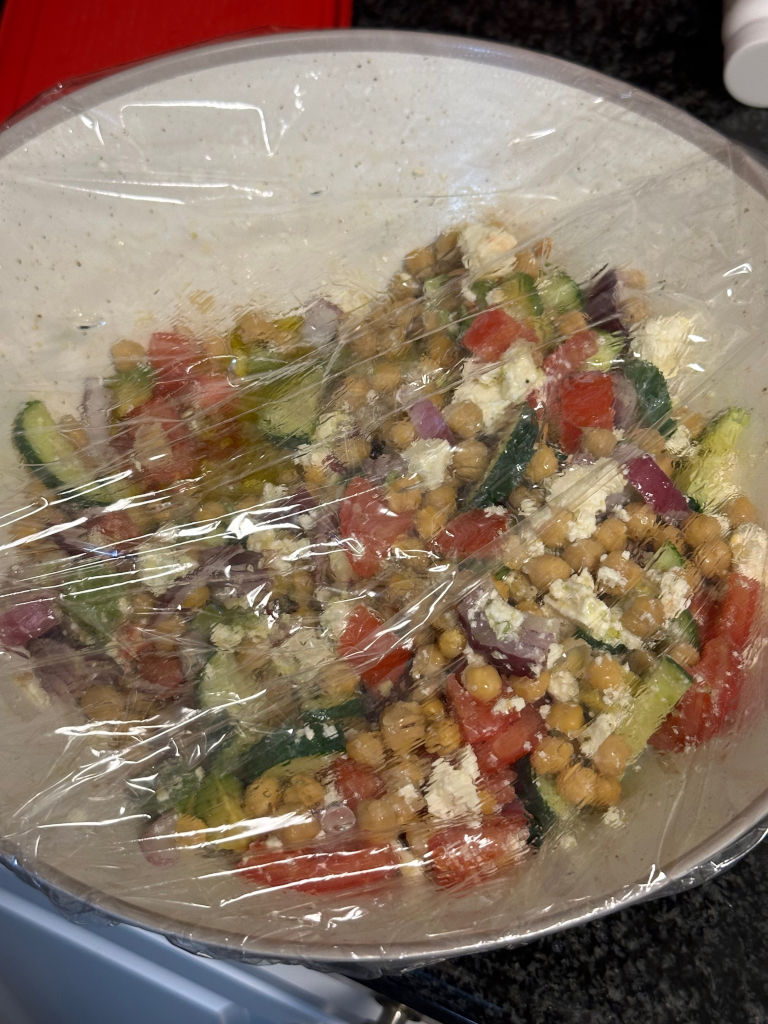 Chickpea Salad