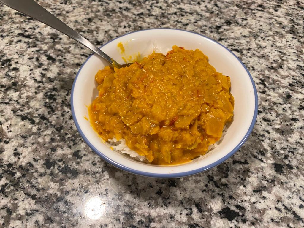 Instant pot dal 2