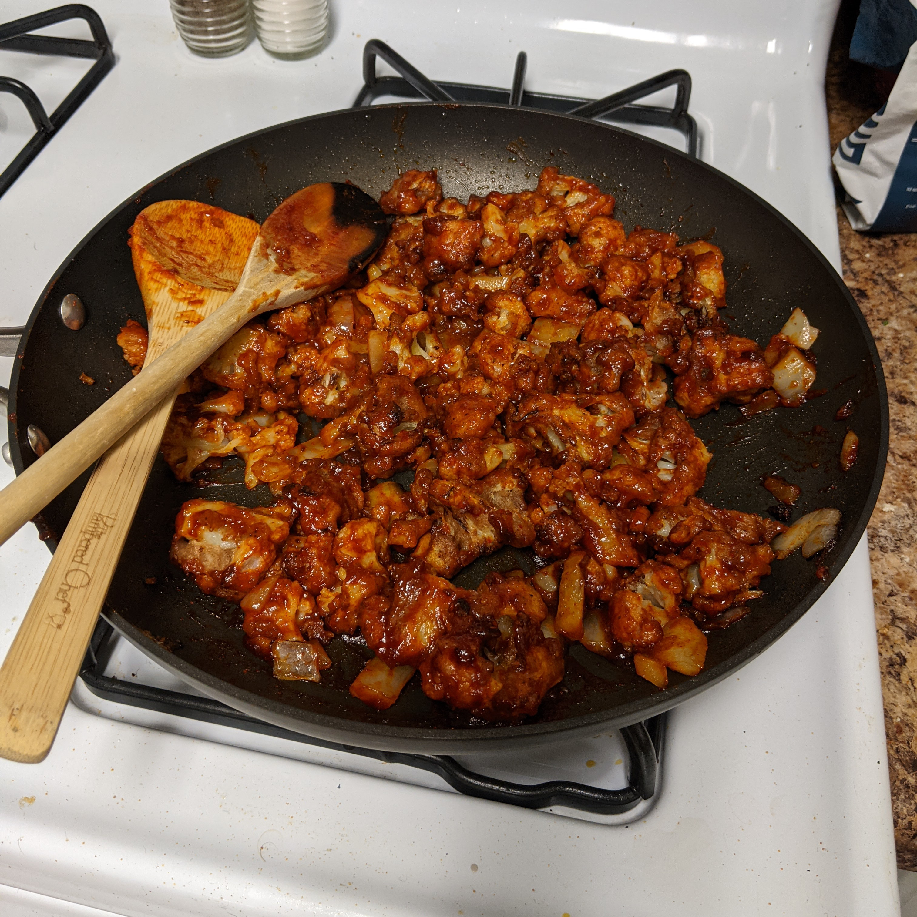 Food in progress