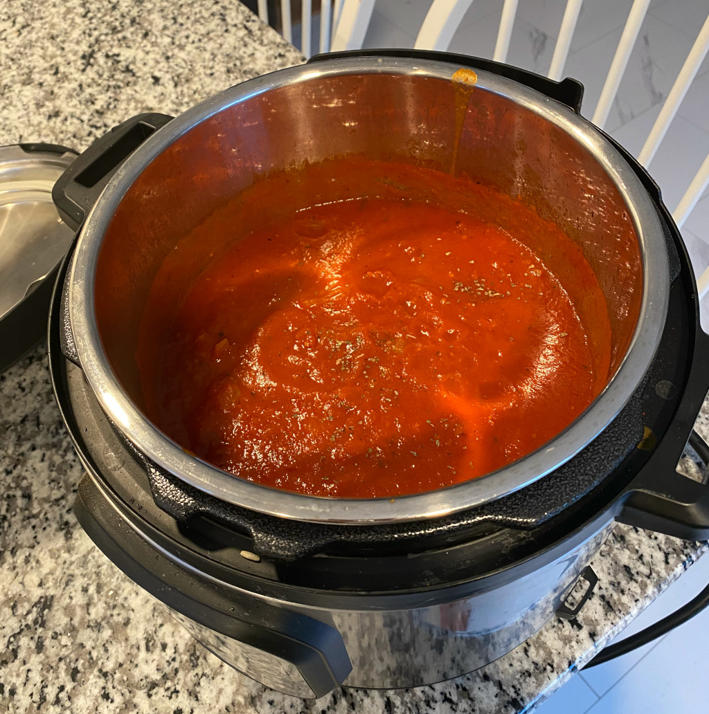 Instant Pot Home Made Tomato Soup