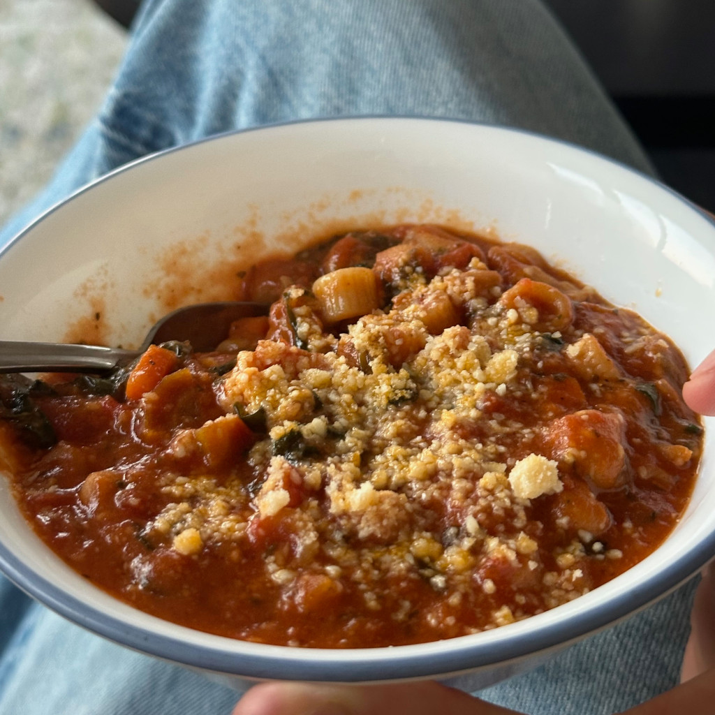 Pasta E Fagioli