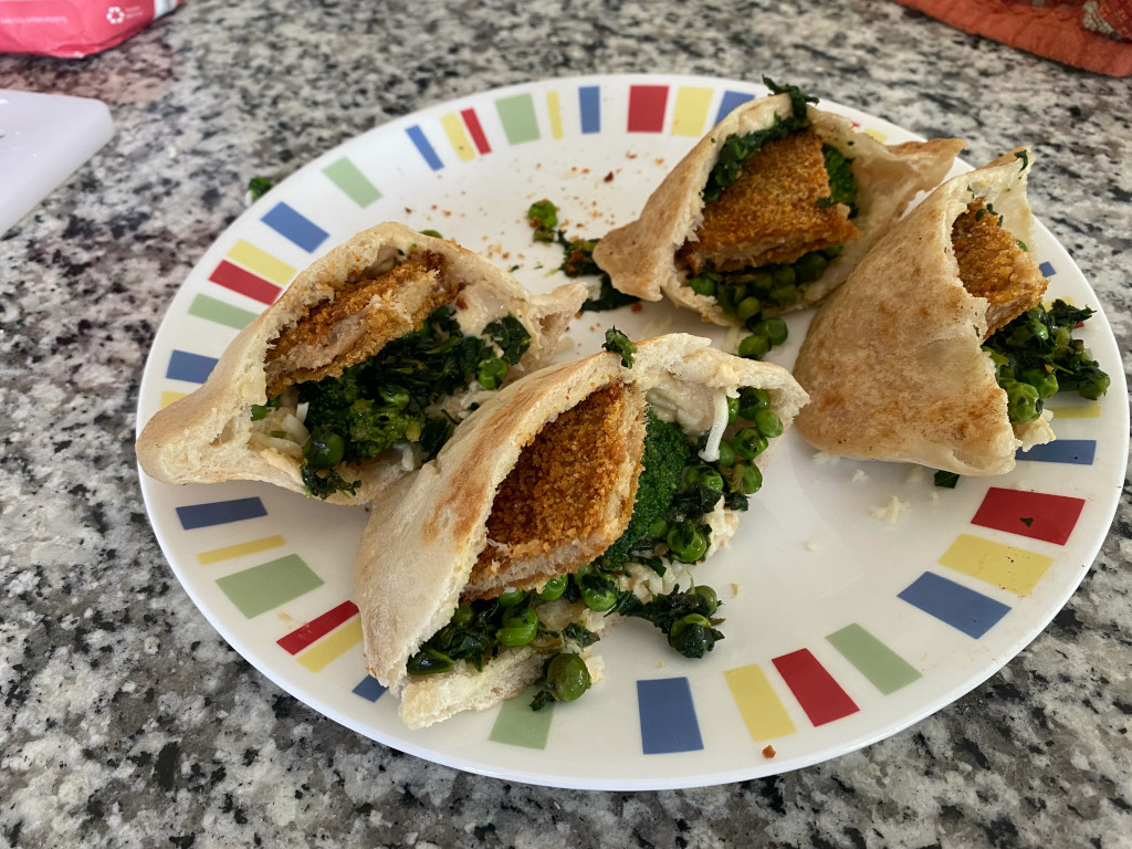 Classic pita pockets