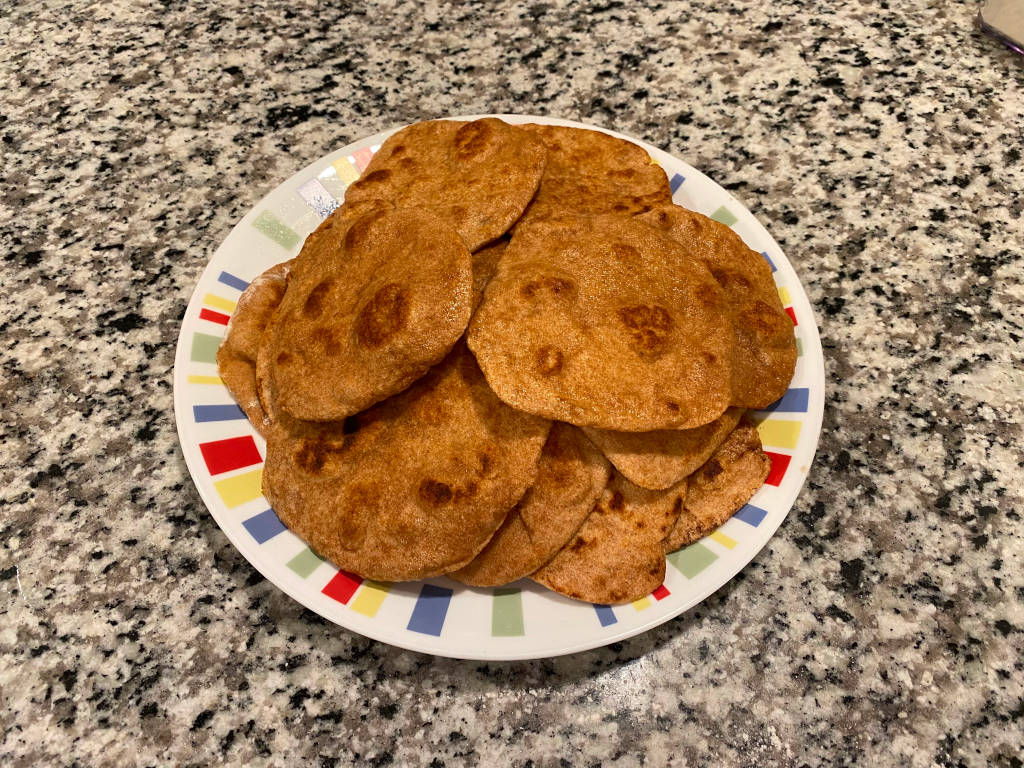 Less fluffy and popping, but still good!