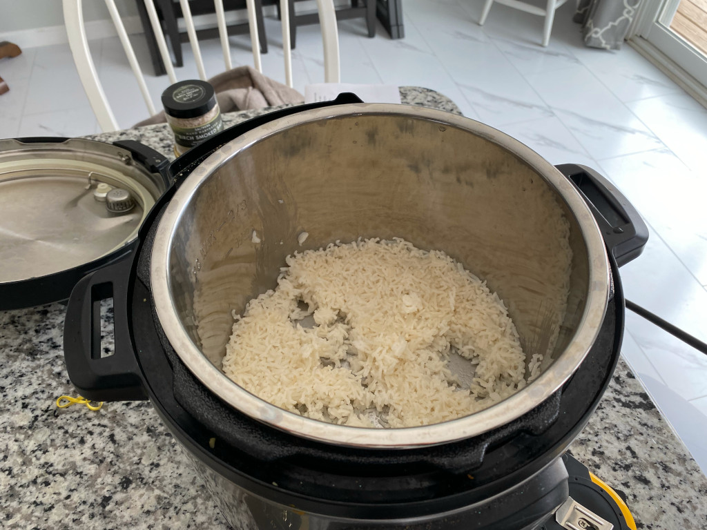 It's a photo of rice