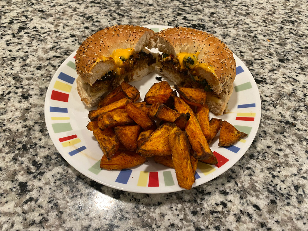 The Simple Bagel (and fries!)